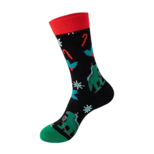 Sock Wollah – Kerst Dinosaurus