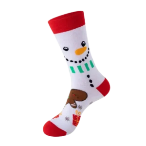 Sock Wollah – Kerst Sneeuwpop met Hond