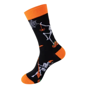 Sock Wollah – Halloween Skeletten