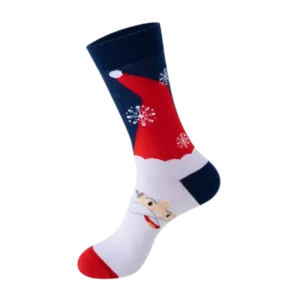 Sock Wollah – Kerst Hond met Kerstmuts