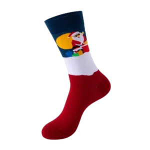 Sock Wollah – Kerstman met Cadeauzak