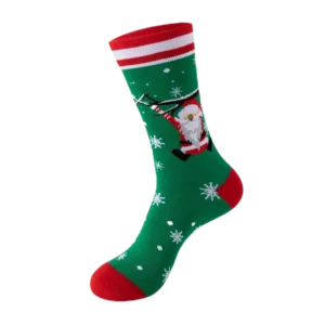 Sock Wollah – Kerstman op Skis