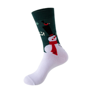Sock Wollah – Kerst Sneeuwpop Let it Snow