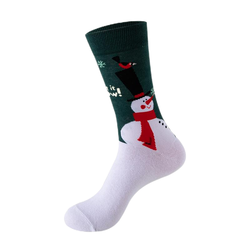 Sock Wollah – Kerst Sneeuwpop Let it Snow Sock Wollah – Kerst Sneeuwpop Let it Snow