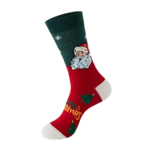Sock Wollah – Kerstman Merry Christmas