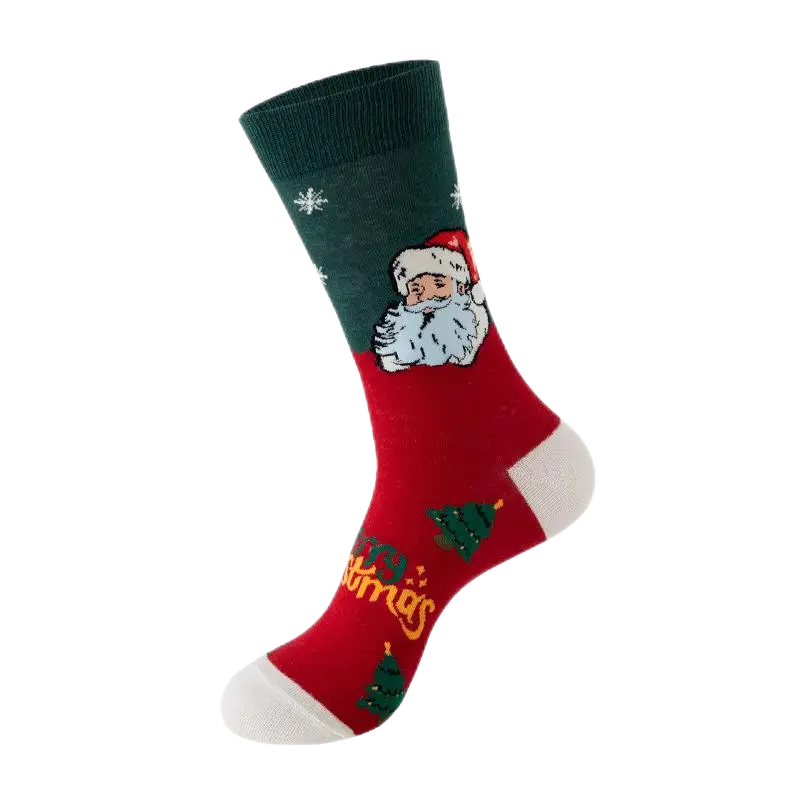 Sock Wollah – Kerstman Merry Christmas Sock Wollah – Kerstman Merry Christmas