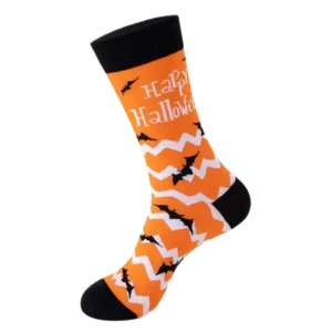 Sock Wollah – Halloween Vleermuizen