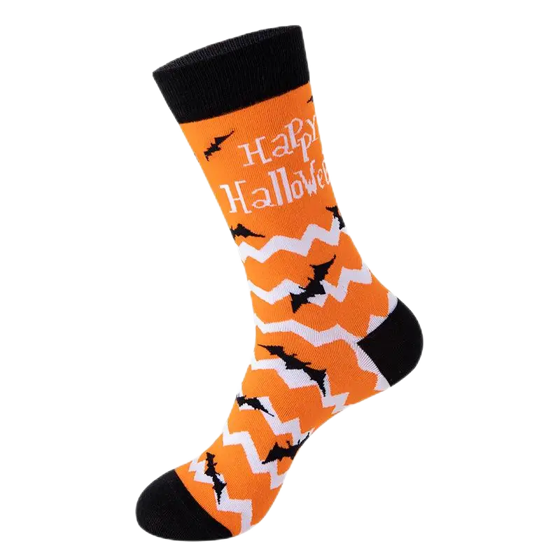 Sock Wollah – Halloween Vleermuizen Sock Wollah – Halloween Vleermuizen