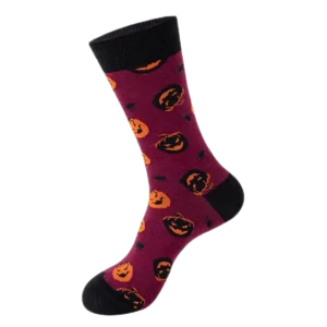 Sock Wollah – Halloween Pompoenen