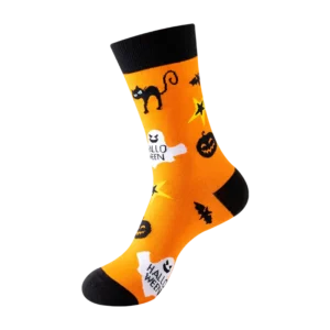 Sock Wollah – Halloween Mix oranje