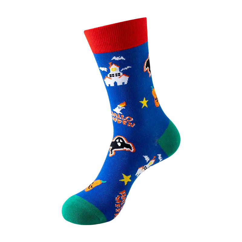 Sock Wollah – Halloween Eenhoorns Sock Wollah – Halloween Eenhoorns