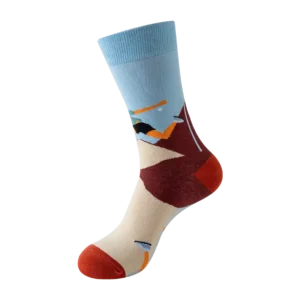 Sock Wollah – Skier in de Bergen
