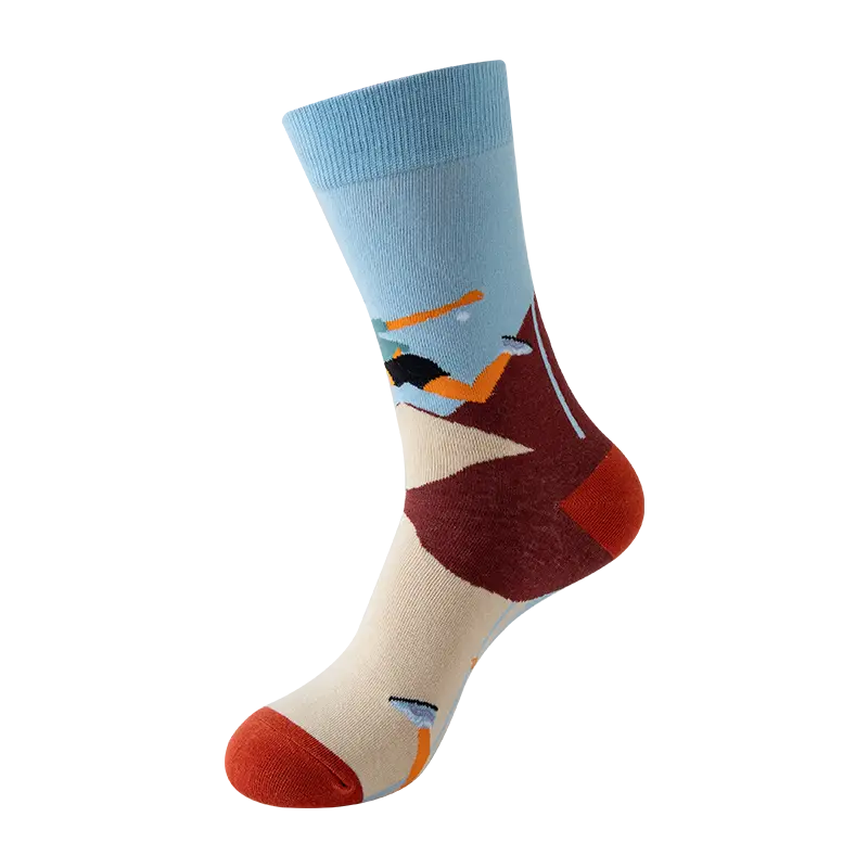 Sock Wollah – Skier in de Bergen Sock Wollah – Skier in de Bergen