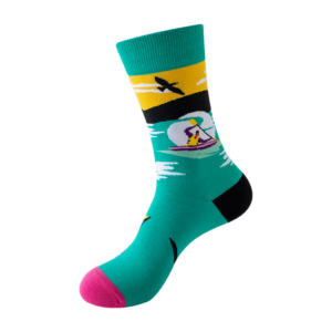 Sock Wollah – Surfer op het Water