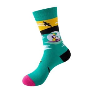 Sock Wollah – Surfer op het Water