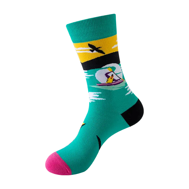 Sock Wollah – Surfer op het Water Sock Wollah – Surfer op het Water