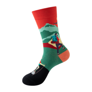Sock Wollah – Wandelaar in de Bergen