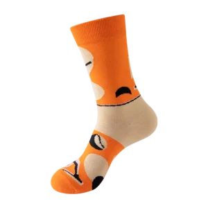Sock Wollah – Sushi op oranje