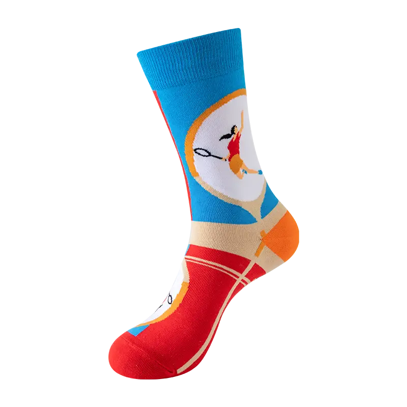 Sock Wollah – Tennisspeelster Sock Wollah – Tennisspeelster