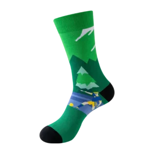 Sock Wollah – Voetballer in Berglandschap