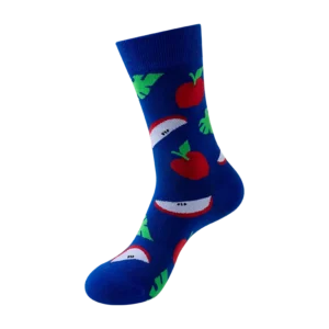 Sock Wollah – Appels op blauw