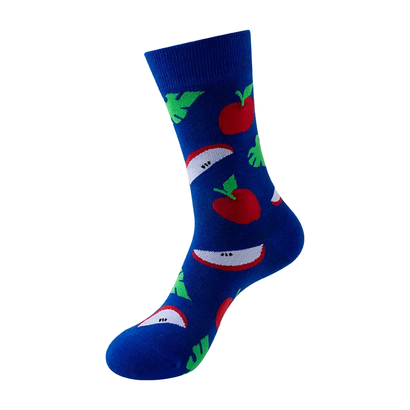 Sock Wollah – Appels op blauw Sock Wollah – Appels op blauw