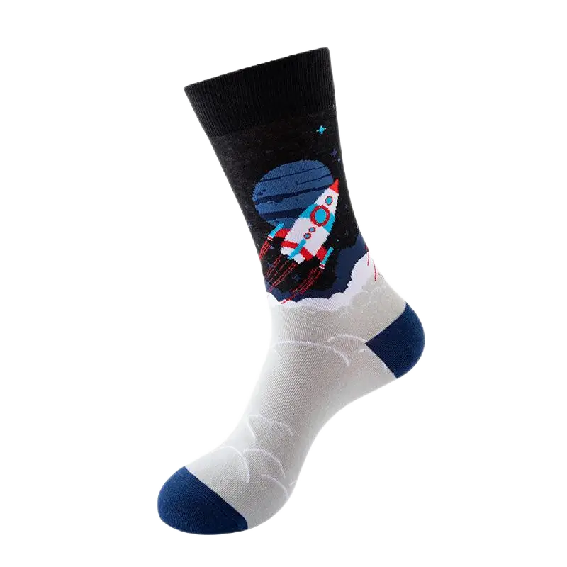 Sock Wollah – Raket en Planeet Sock Wollah – Raket en Planeet