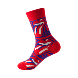Sock Wollah – Lippen op rood