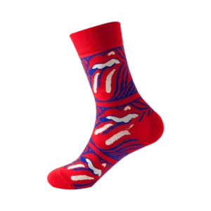 Sock Wollah – Lippen op rood