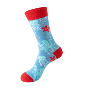Sock Wollah – Octopus en Kwallen