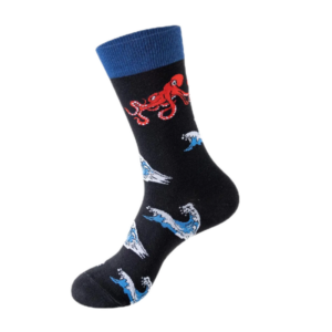 Sock Wollah – Octopus en Golven