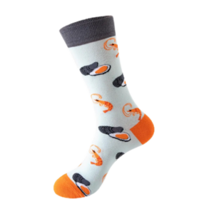 Sock Wollah – Garnalen en Mosselen