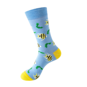 Sock Wollah – Tropische Vissen