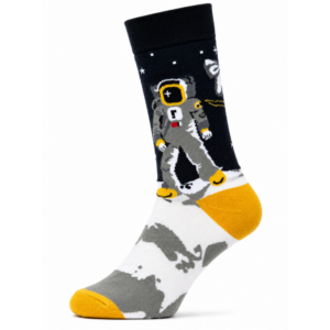 Sock Wollah – Astronaut op de Maan