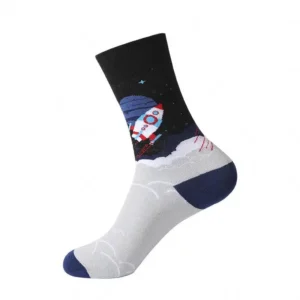 Sock Wollah – Opstijgende Raket op zwart