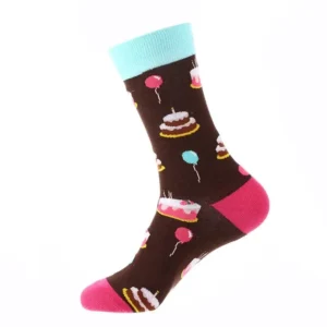 Sock Wollah – Verjaardagstaarten op bruin