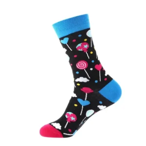 Sock Wollah – Lollies op zwart
