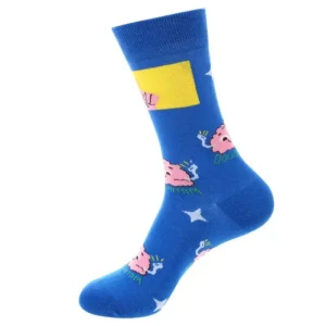 Sock Wollah – Hersenen op blauw