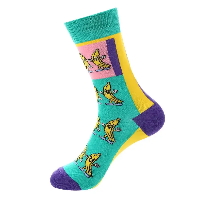 Sock Wollah – Dansende Bananen Sock Wollah – Dansende Bananen