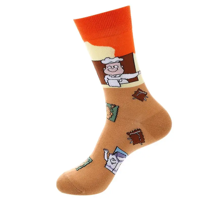 Sock Wollah – Kok op bruin Sock Wollah – Kok op bruin