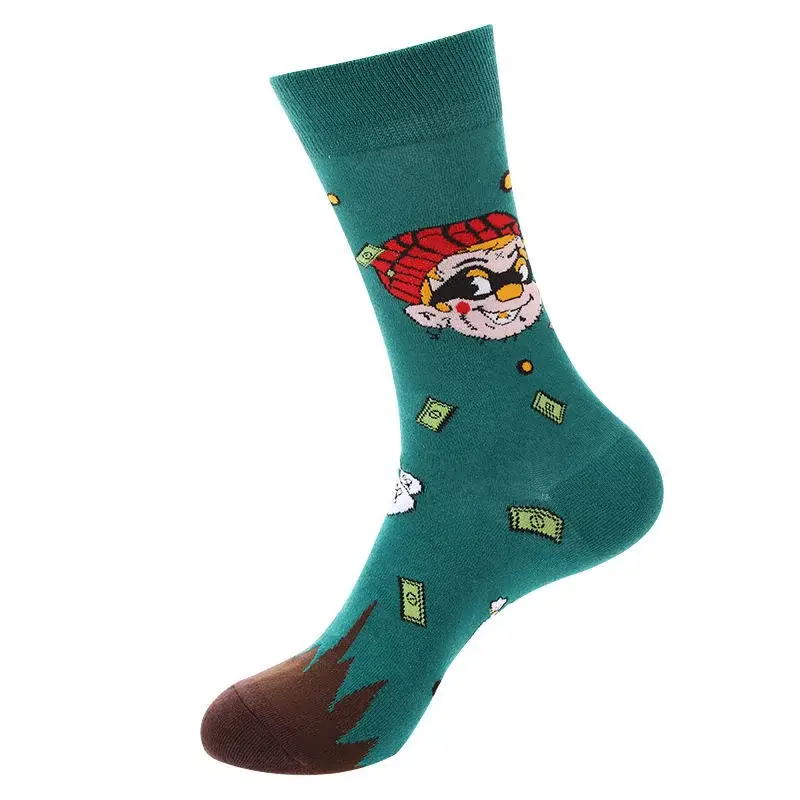 Sock Wollah – Boef met Geld op groen Sock Wollah – Boef met Geld op groen