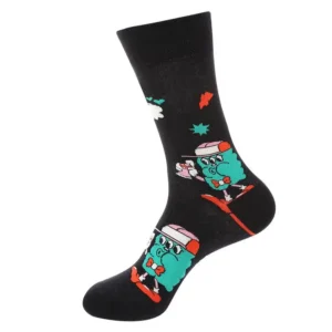 Sock Wollah – Monster op Skateboard