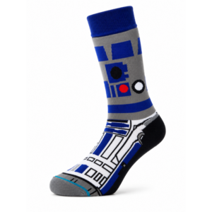 Sock Wollah &ndash; R2D2 op zwart