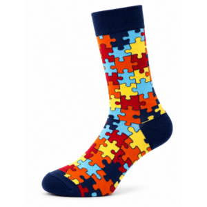 Sock Wollah &ndash; Gekleurde Puzzel