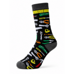 Sock Wollah – Tools op zwart