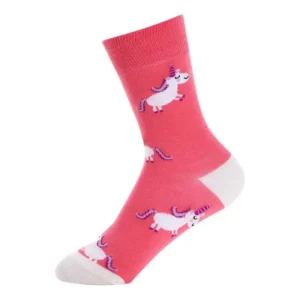 Sock Wollah – Eenhoorns op roze