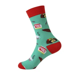 Sock Wollah – Noodles op Mintgroen