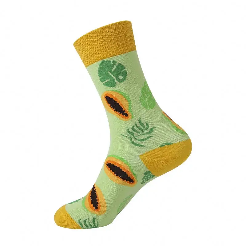 Sock Wollah – Papaja's op Mintgroen Sock Wollah – Papaja's op Mintgroen