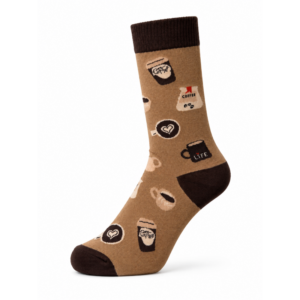 Sock Wollah – Koffie bekers, mokken en kopjes op bruin