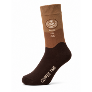 Sock Wollah – Coffee Time, Love the Vibe op bruin